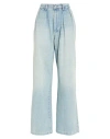 Denimist Woman Jeans Blue Size 28 Cotton In Blue