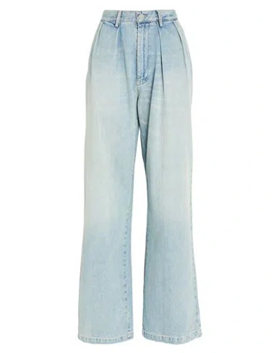 Denimist Woman Jeans Blue Size 28 Cotton