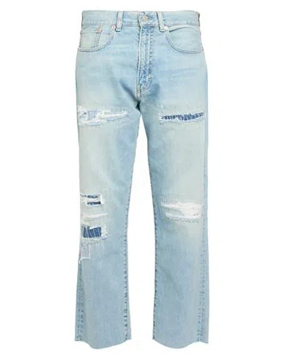 Denimist Woman Jeans Blue Size 28 Cotton