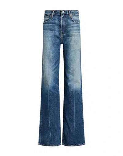 Denimist Woman Jeans Blue Size 29 Cotton