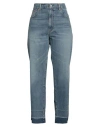 Denimist Woman Jeans Blue Size 31 Cotton In Blue