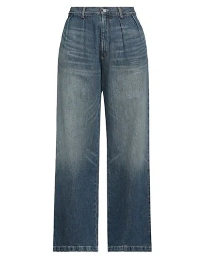 Denimist Woman Jeans Blue Size 30 Cotton