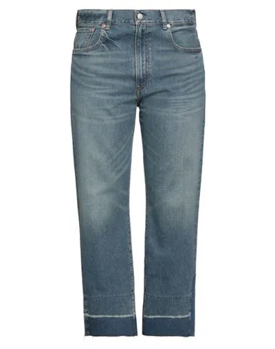 Denimist Woman Jeans Blue Size 30 Cotton