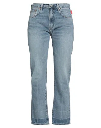 Denimist Woman Jeans Blue Size 31 Cotton