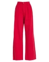 Shop Denimist Woman Pants Red Size 28 Cotton