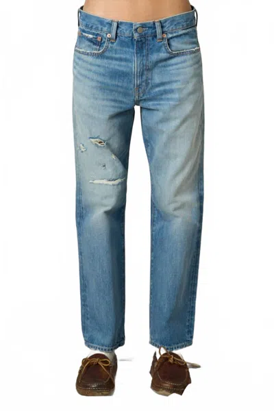 Denimist Women's Lindsay Slim Boyfriend Jean In Alsen Indigo In Blue