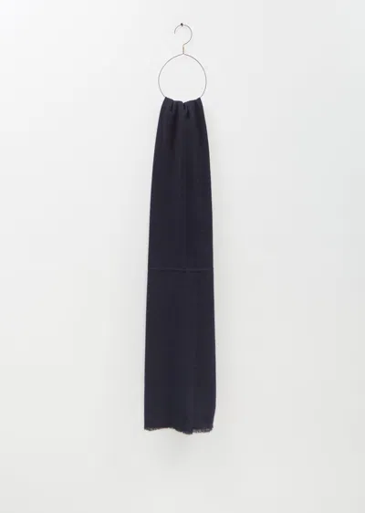 Denis Colomb Annapurna Cashmere Stole In Brown