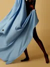 Denis Colomb Blanket Stitch Cashmere Blanket  Abask Luxury Gift