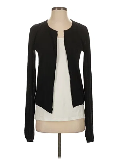 Pre-owned Denis Colomb Cardigan Sweater In Black