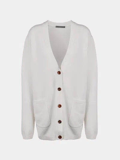 Denis Colomb Cashmere Boyfriend Cardigan Size: S