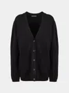 Denis Colomb Cashmere Boyfriend Cardigan Size: S