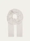 Denis Colomb Cashmere Cloud Scarf In Moonbeam