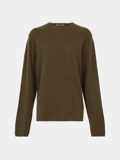 Denis Colomb Cashmere Crew-neck Sweater Size: M