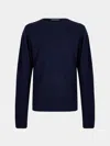 Denis Colomb Cashmere Crew-neck Sweater Size: M