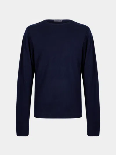 Denis Colomb Cashmere Crew-neck Sweater Size: Xl