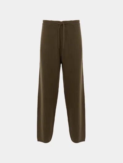 Denis Colomb Cashmere Sweatpants Size: M