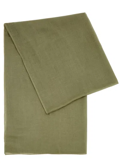 Denis Colomb Cloud Cashmere Scarf In Olive