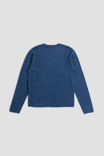 Denis Colomb Crewneck Sweater In Blue