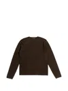 Denis Colomb Pullover Mit Rundhalsausschnitt In Brown