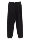 Denis Colomb Drawstring Track Pants In Black