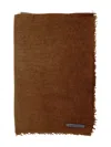 DENIS COLOMB FRAYED-EDGE SCARF