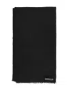 Denis Colomb Fringed Ring Shawl Scarve In Black