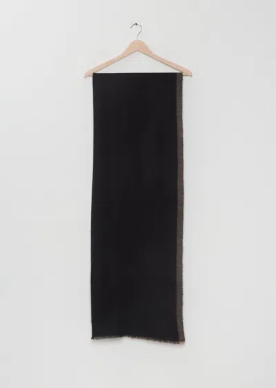 Denis Colomb Himalayan Yak Stole In Black