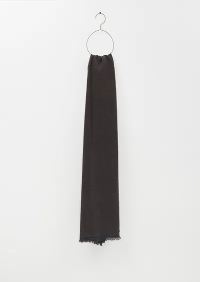 Denis Colomb Hokkaido Melange Cashmere Stole In Multi