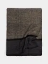 Denis Colomb Hokkaido Ulliman Cashmere And Cotton Blanket  Abask Luxury Gift