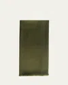 Denis Colomb Kiri Cashmere Shawl In Dark Olive