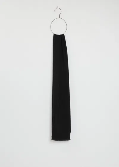 Denis Colomb Kiri Cashmere Stole In Black