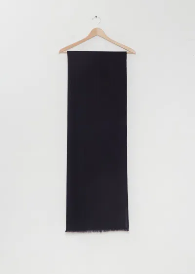 Denis Colomb Kiri Cashmere Stole In Black