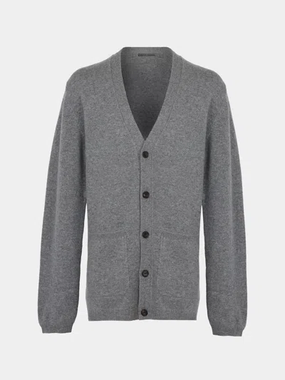 Denis Colomb Men's Cashmere Boyfriend Cardigan Size: Xl