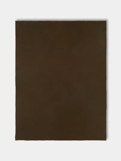 Denis Colomb Nomad Cashmere Travel Blanket One Size (79in/2m)