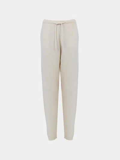 Denis Colomb Sarouel Cashmere Sweatpants Size: M