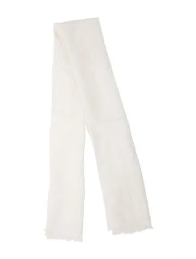 Pre-owned Denis Colomb Scarf In Neutrals