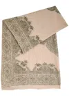 Denis Colomb Shalimar Fuzzy Feutre Cashmere Scarf