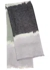 Denis Colomb Summer Ikat Jacquard Cashmere-blend Scarf