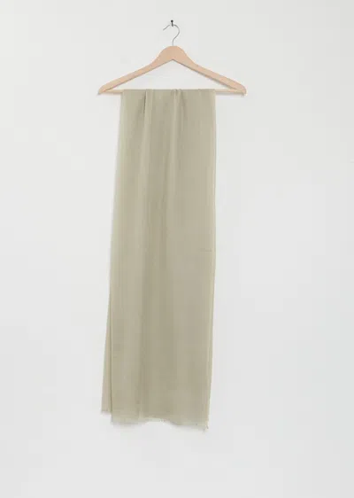 Denis Colomb Summer Lung Ta Cashmere Stole