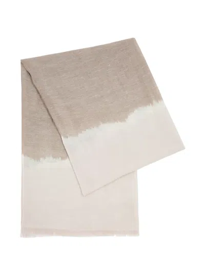 Denis Colomb Summerikat Patterned Scarf In Brown