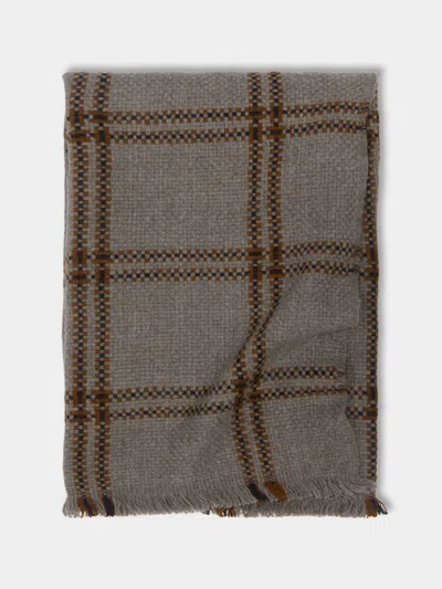 Denis Colomb Sutai Yak Blanket (83in/2.1m) In Brown