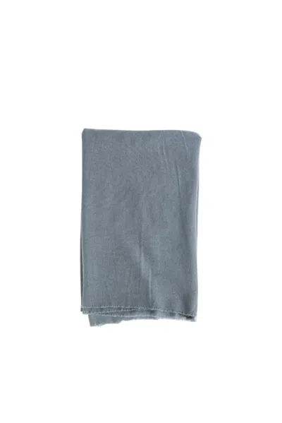 Denis Colomb Travel Shawl 1 Ply In Blue