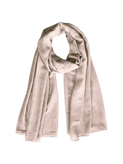 Denis Colomb Women's Georgia Silk Scarf In Sand