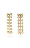 Denise Cassou 18k Yellow Gold Dreams Earrings