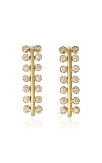 Denise Cassou 18k Yellow Gold Dreams Earrings In Gold