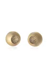 Denise Cassou 18k Yellow Gold Echo Earrings