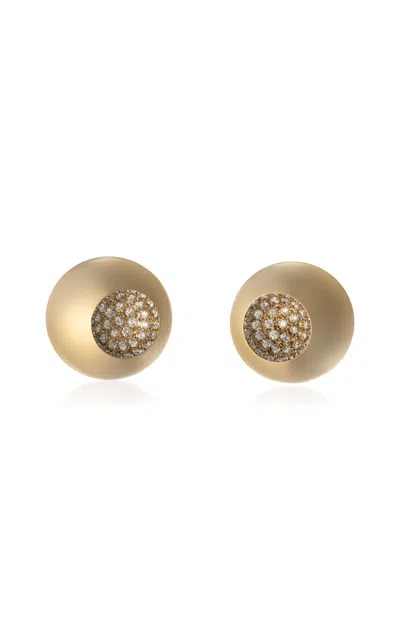 Denise Cassou 18k Yellow Gold Echo Earrings In Gold