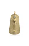 Denise Cassou 18k Yellow Gold Ephemeral Pendant