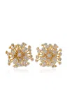 Denise Cassou 18k Yellow Gold Pathways Earrings