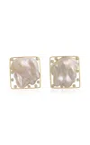 DENISE CASSOU 18K YELLOW GOLD WINGS EARRINGS